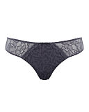Jasmine Brief Grey Animal TKD Lingerie Panache Fashion CF1