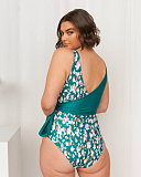 Jasmine Reversible Swimsuit Green TKD Lingerie Baiia Fashion B2