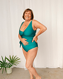 Jasmine Reversible Swimsuit Green TKD Lingerie Baiia Fashion L3