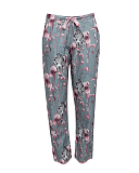 Jessica Leopard Print Pants Grey Mix TKD Lingerie Cyberjammies Fashion CF1