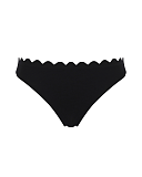 Jet Scallop Brazilian Brief Black TKD Lingerie Panache Swim Fashion CF1