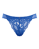 Jorja Brazilian Brief Cobalt TKD Lingerie Cleo Fashion CF1
