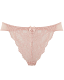 Jorja Brazillian Brief Peony TKD Lingerie Cleo Fashion CF1