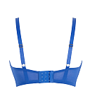 Jorja Padded Balconnet Bra Cobalt TKD Lingerie Cleo Fashion CB1