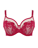 Josephine Full Cup Bra Magenta Latte TKD Lingerie Sculptresse Fashion CF1