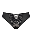 Josephine Thong Black Latte TKD Lingerie Sculptresse Fashion CF1