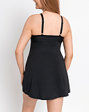 Just For Fun Chemise Black TKD Lingerie Curvy Kate Core Lingerie B1