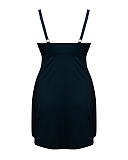 Just For Fun Chemise Black TKD Lingerie Curvy Kate Core Lingerie CB1