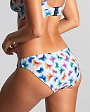 Kara Classic Brief Flutter Print TKD Lingerie Panache Swim Fashion B1