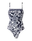 Kara Hidden Underwired Shaping Swimsuit Midnight White TKD Lingerie Miraclesuit Fashion CF1