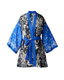 Kara Kimono Midnight White TKD Lingerie Miraclesuit Fashion CF1