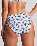 Kara Midi Brief Flutter Print TKD Lingerie Panache Swim Fashion B1