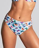 Kara Midi Brief Flutter Print TKD Lingerie Panache Swim Fashion F1