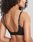 Katherine Non Wired Nursing Bra Black TKD Lingerie Panache Maternity Core B1