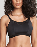 Katherine Non Wired Nursing Bra Black TKD Lingerie Panache Maternity Core F1
