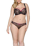 Kimono Balcony Bra And Brazilian Brief Printmix TKD LIngerie Curvy Kate Fashion f..jpg