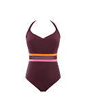 Kira Active Balconnet Swimsuit Mulberry TKD Lingerie Panache Swim Fashion CF2