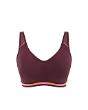 Kira Active Crop Top Balconnet Bikini Mulberry TKD Lingerie Panache Swim Fashion CF1