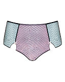 Kiss Cross Short Black Pink TKD Lingerie Curvy Kate Fashion CF1