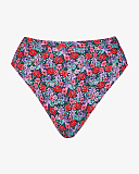 Kitsch Kate High Waist Brief Floral Print TKD Swimwear Curvy Kate Fashion CF1