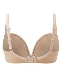 Koko Moulded Plunge Bra Caramel TKD Lingerie Cleo Core pb