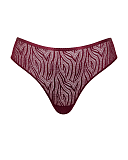 Lace Daze Brief Claret TKD Lingerie Curvy Kate Fashion CF1