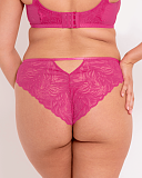 Lace Daze Brief Pink TKD Lingerie Curvy Kate Fashion B1
