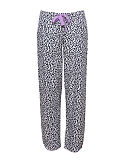 Laura Animal Print Pant Grey Mix TKD Lingerie Cyberjammies CF1