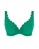 Lauren Plunge Bikini Verde TKD Lingerie Panache Swim Fashion CF1