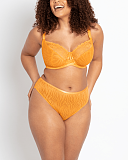 Laze Daze Balcony Bra And Brazilian Brief Mango TKD Lingerie Curvy Kate Fashion F1