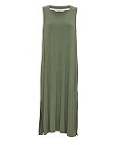 Lea Jersey Long Nightdress Sage Green TKD Lingerie Cyberjammies Fashion CF1
