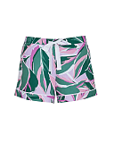 Lexi Leaf Print Shorts Lilac Mix TKD Lingerie Cyberjammies Fashion CF1