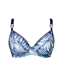 Lifestyle Print Plunge Bra Zebra TKD Lingerie Curvy Kate Fashion CF1