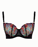 Liza Balcony Bra Disco TKD Lingerie Panache Fashion CF1
