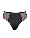Liza High Waist Brazillian Brief Disco TKD Lingerie Panache Fashion CF1