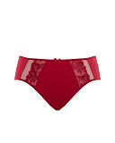 Logan Midi Brief Rouge TKD Lingerie Panache Fashion CF1