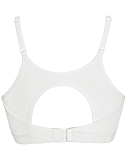 Lola Non Wired Crop Top Bra White TKD Lingerie Royce Core CB1