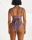 Lola Top And Serena Brazilian Brief Mauve TKD Lingerie Marvell Lane Swimwear B1