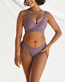 Lola Top And Serena Brazilian Brief Mauve TKD Lingerie Marvell Lane Swimwear F1