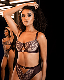 Lovers Knot Balconnet Bra And Thong Fig Latte TKD Lingerie Scantilly Fashion L1