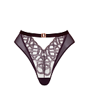 Lovers Knot Thong Fig Latte TKD Lingerie Scantilly Fashion CF1