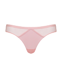 Lucky Star Brazillian Brief Blush Pink TKD Lingerie Curvy Kate Fashion CF1