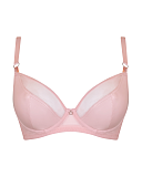 Lucky Star Plunge Bra Blush Pink TKD Lingerie Curvy Kate Fashion CF1
