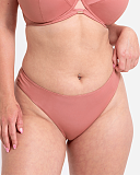 Lush Thong Rose Shimmer TKD Lingerie Curvy Kate Fashion F1