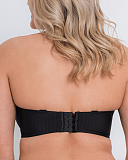Luxe Multiway Bra Black TKD Lingerie Occassion B1