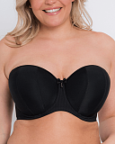 Luxe Multiway Bra Black TKD Lingerie Occassion F1