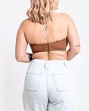 Luxe Strapless Bra Caramel Curvy Kate TKD Lingerie Core B1