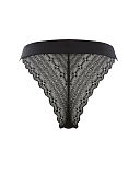 Lyzy Tanga Brief Black B