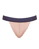 Lyzy Tanga Brief Blush Ink TKD Lingerie Cleo Fashion CF1