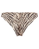 Lyzy Vibe Tanga Brief Zebra TKD Lingerie Lingerie Cleo Fashion CB1